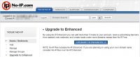 No-IP.com Upgrade to Enhanced
