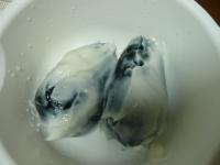 泉州 水茄子漬 おつけもの処 高野 取り出したところ