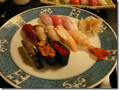 町の おまかせ寿司